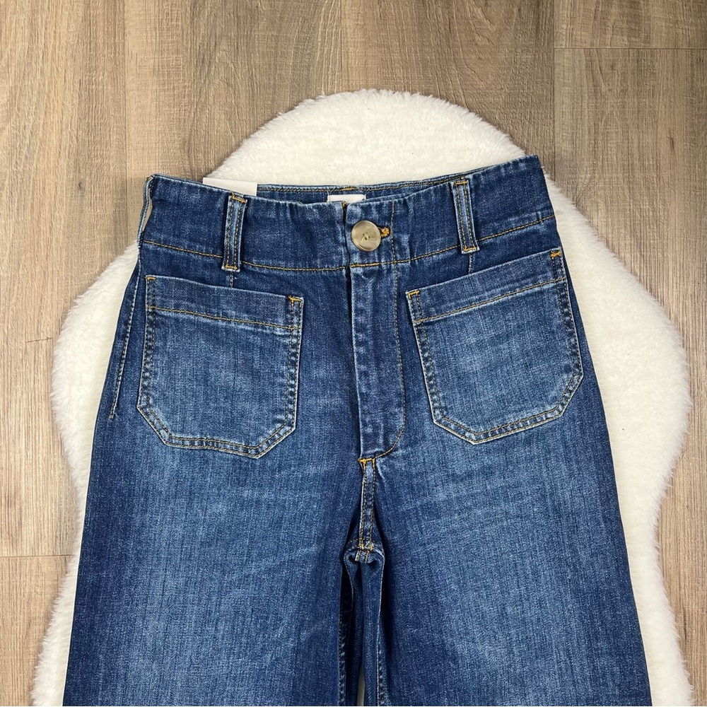 NWOT Maeve The Colette Crop Wide-Leg Jeans - Picture 5 of 11